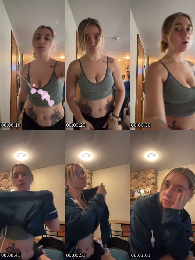 TikTok live: Husband hunting by @meadowlittlelove