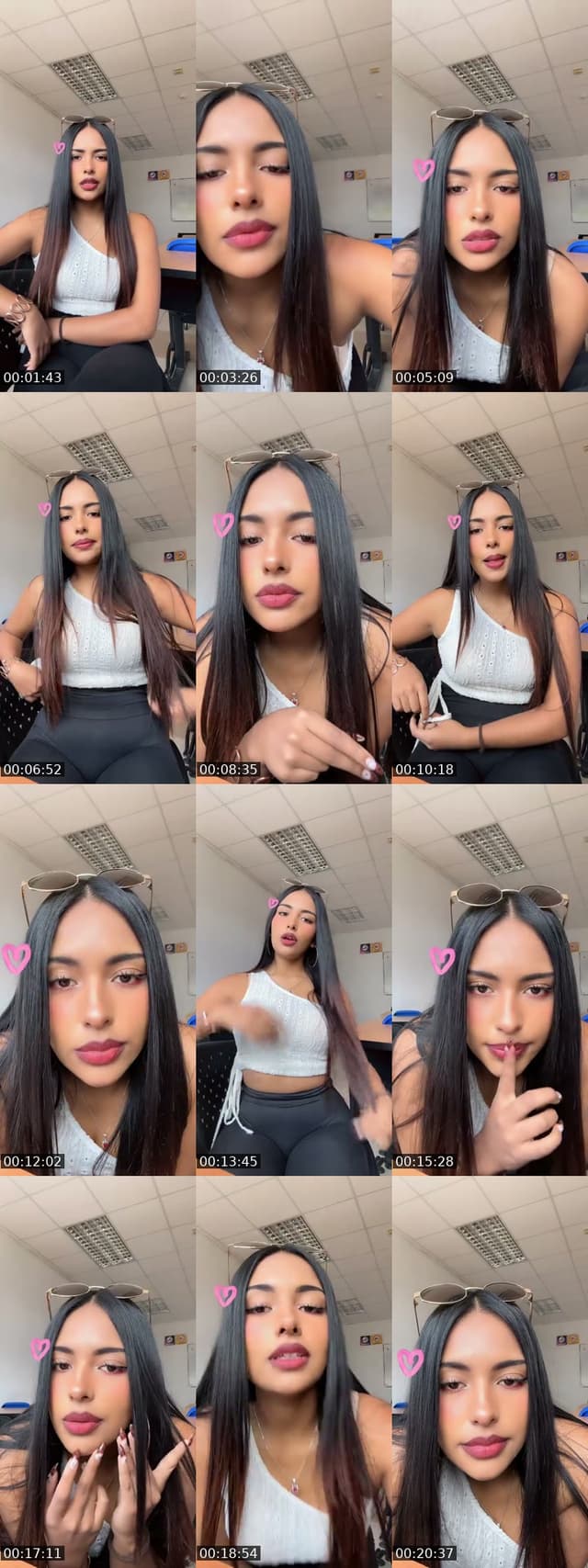 TikTok live: En la escuelita by @sara_mab2