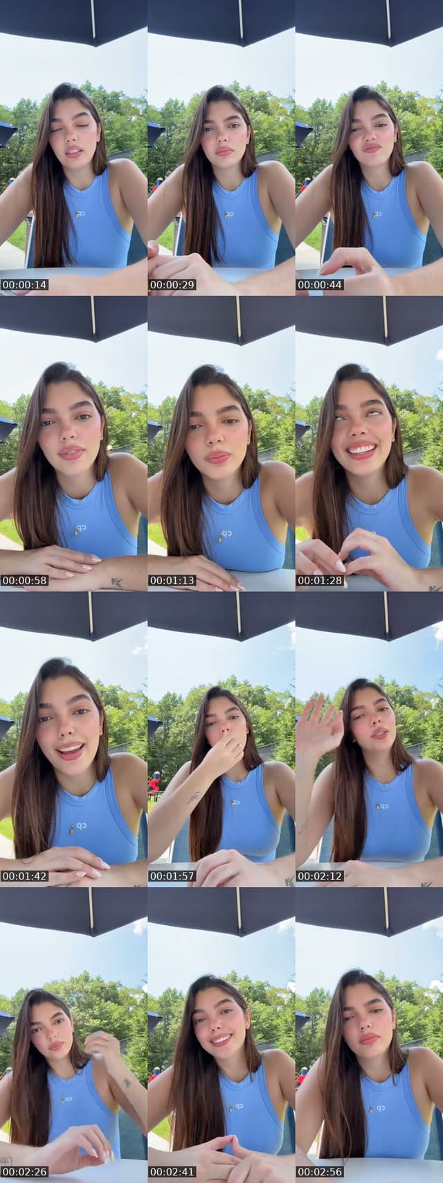 @marianamospina TikTok live