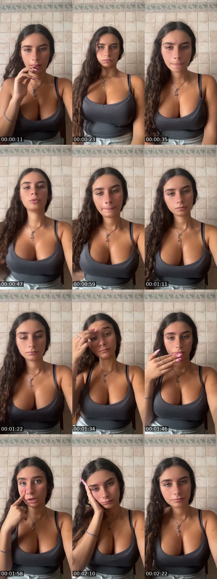 @rosa__ten TikTok live stream