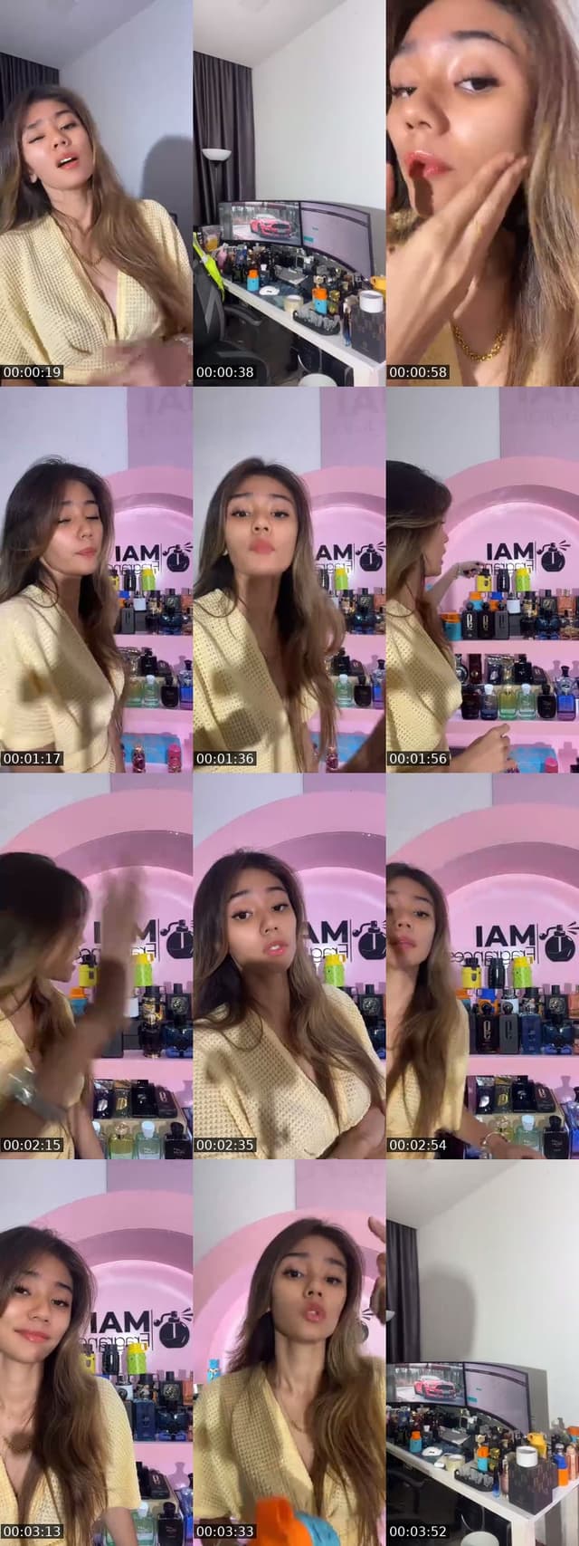 @maiifragrances_ TikTok live