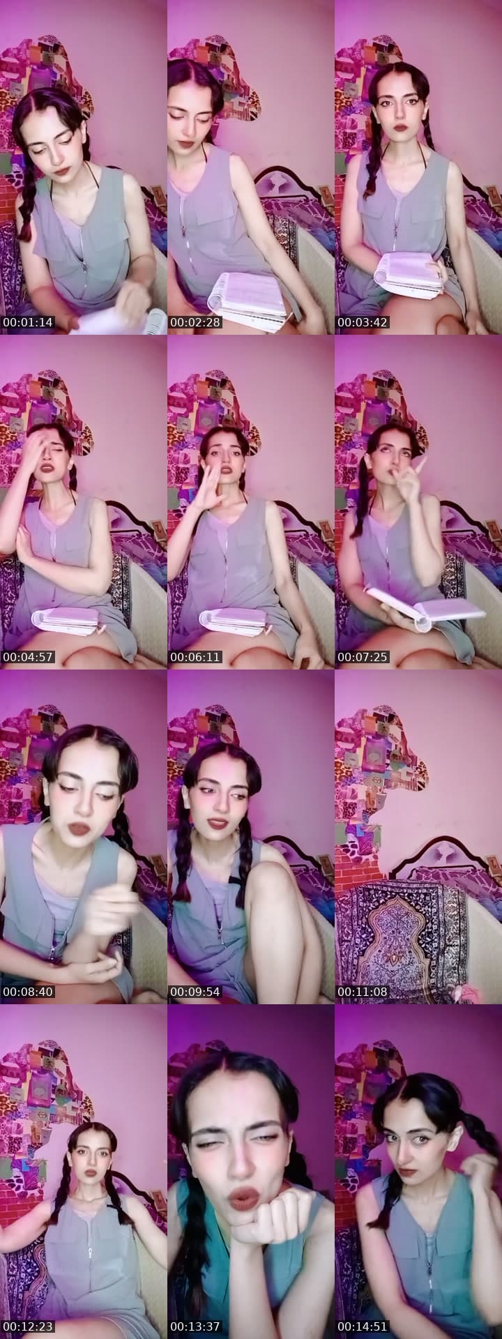 @marilyn.egypt TikTok live stream