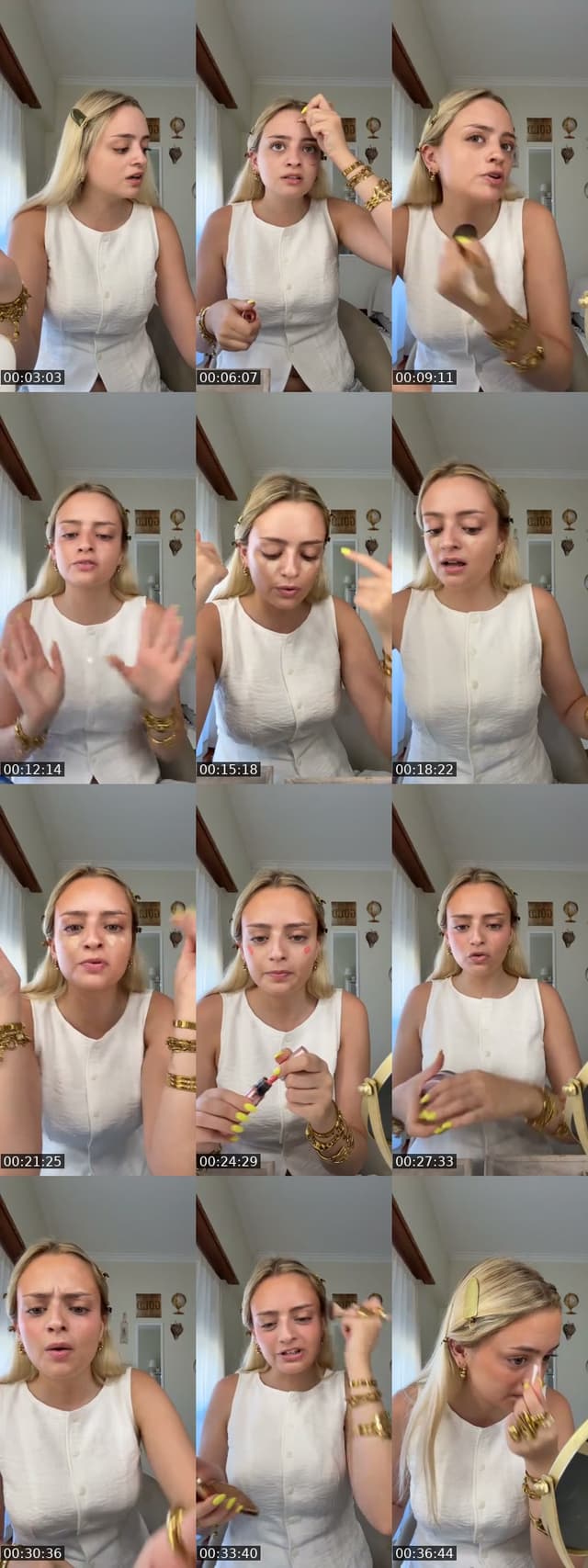 grwm para um jantar - @carolinacallapez
