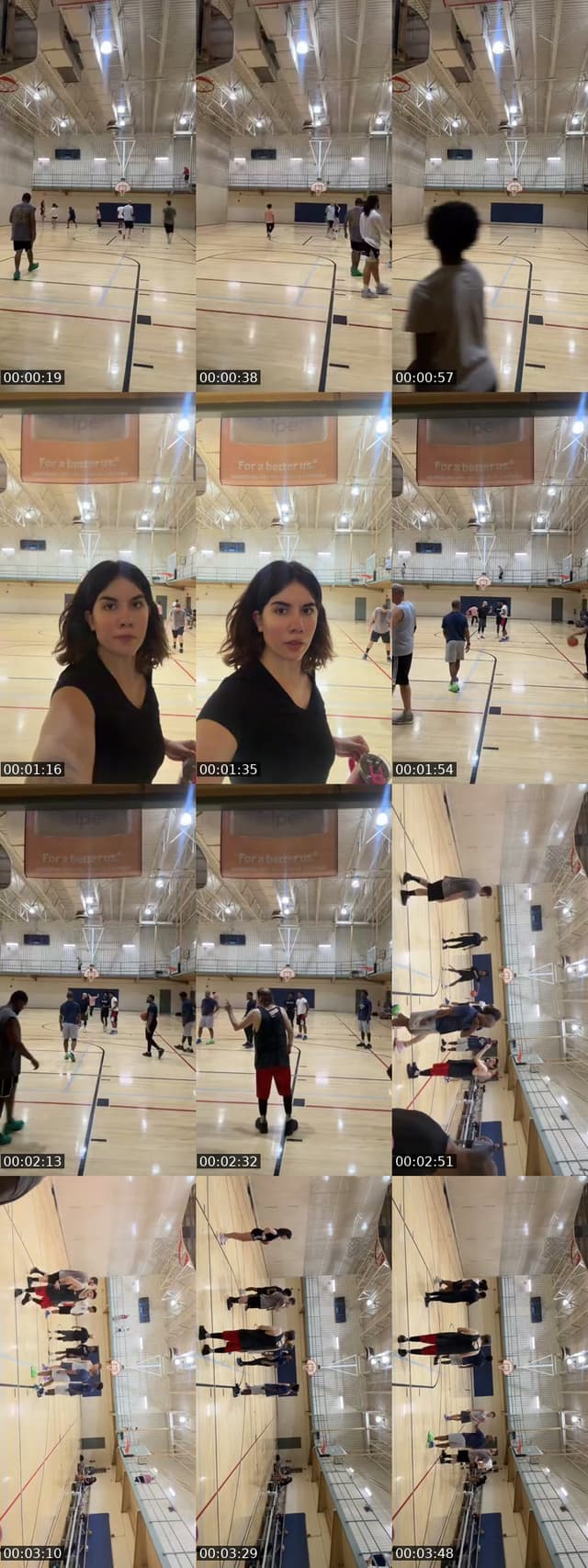 TikTok live: 🏀 ymca - 6’1 by @corrinalina