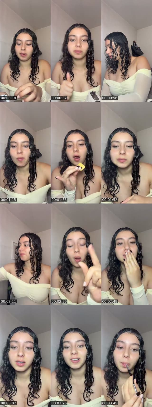 TikTok live: Chisme time by @ilanaasantos