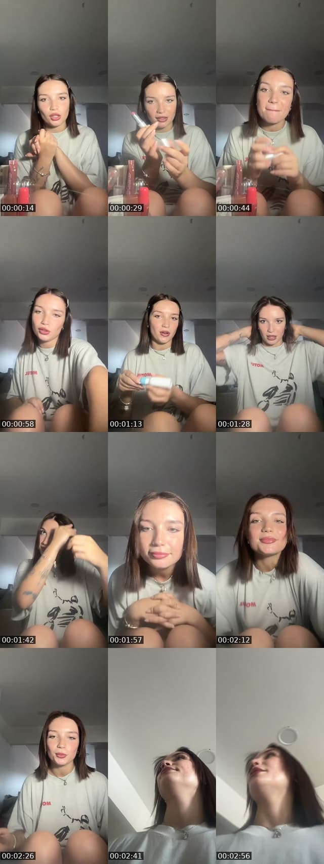 Grwm - @lluana.mello