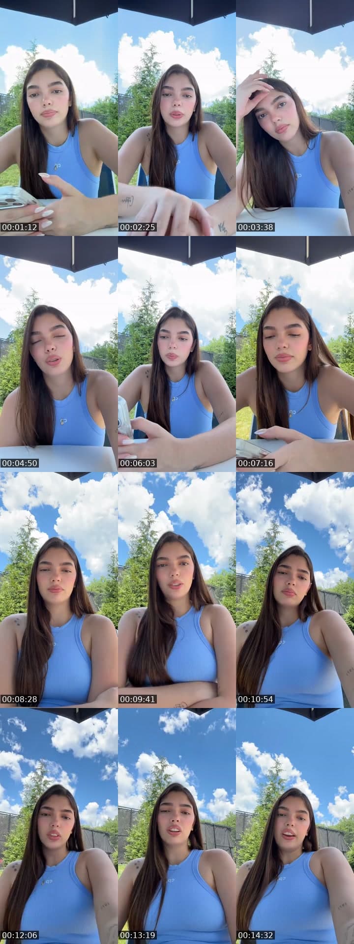 @marianamospina TikTok live stream