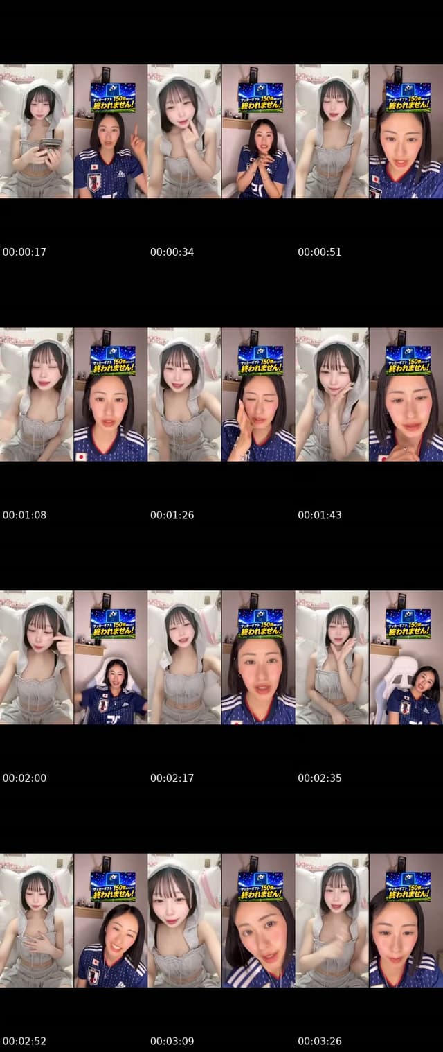 TikTok live: 9日目まったりこってり by @mei47964