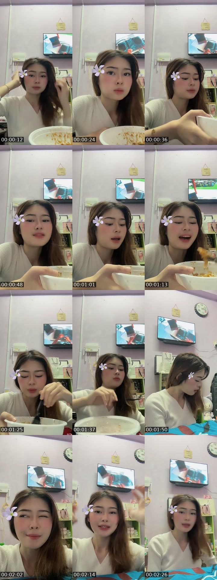 @putri.azmni TikTok live stream