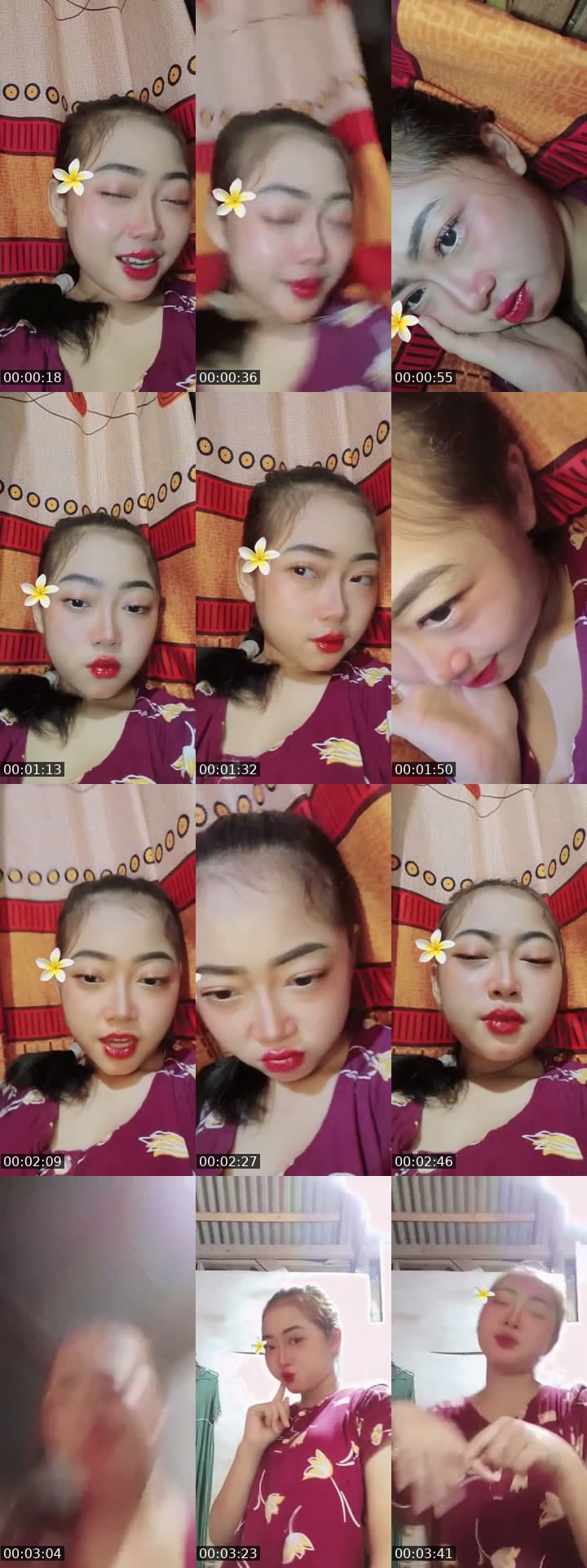@ayulumintang TikTok live stream