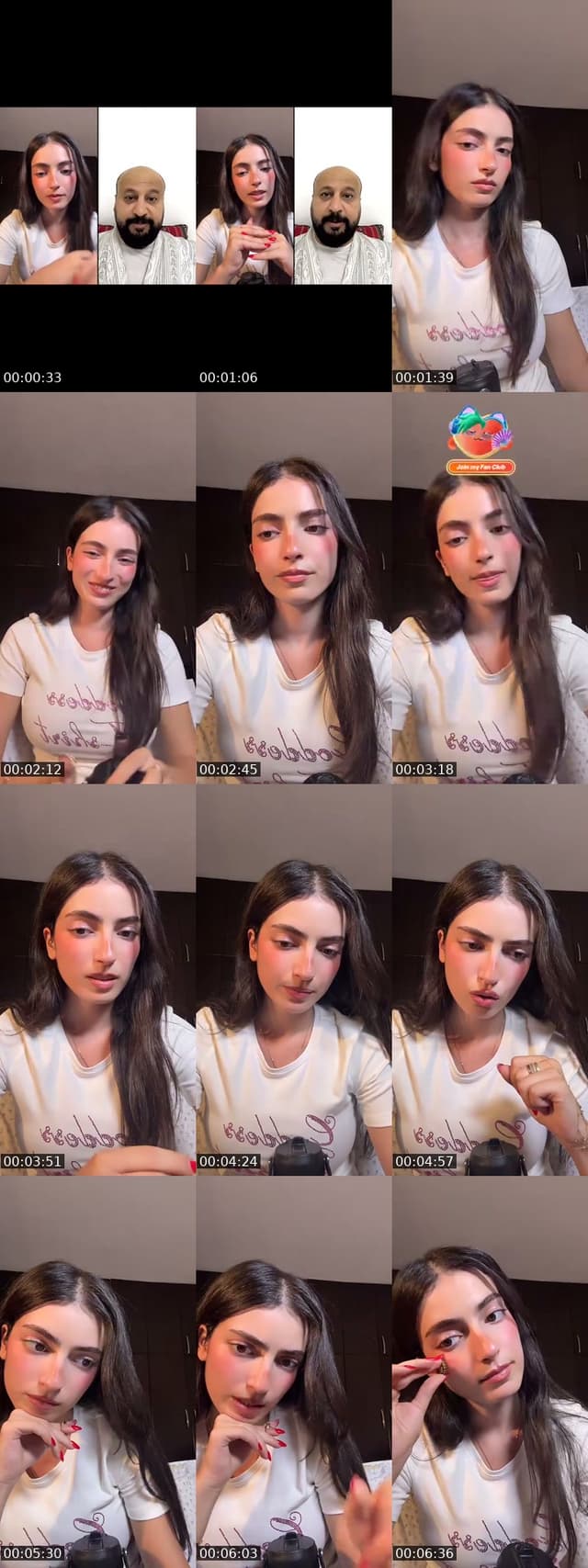 TikTok live: live love laugh 🤍 by @tatianablive