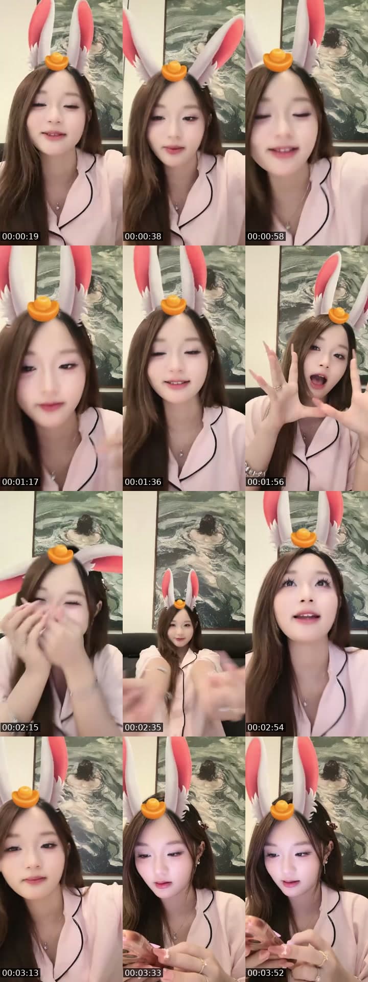 Vợ anh đang live