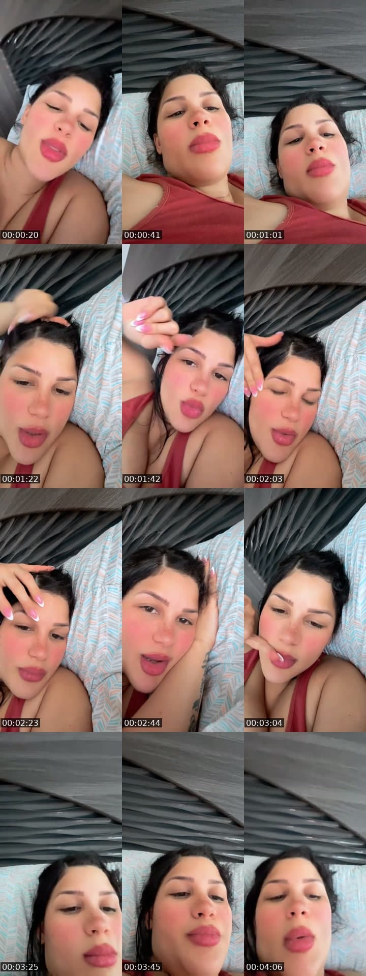 @lacontres TikTok live stream