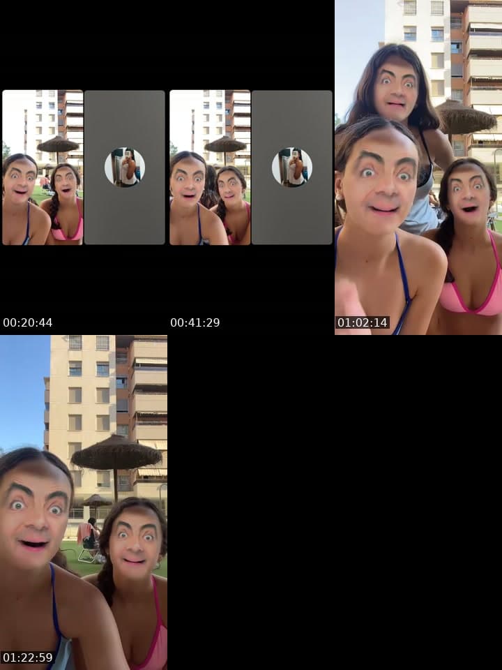 200 personas quitamos filtro