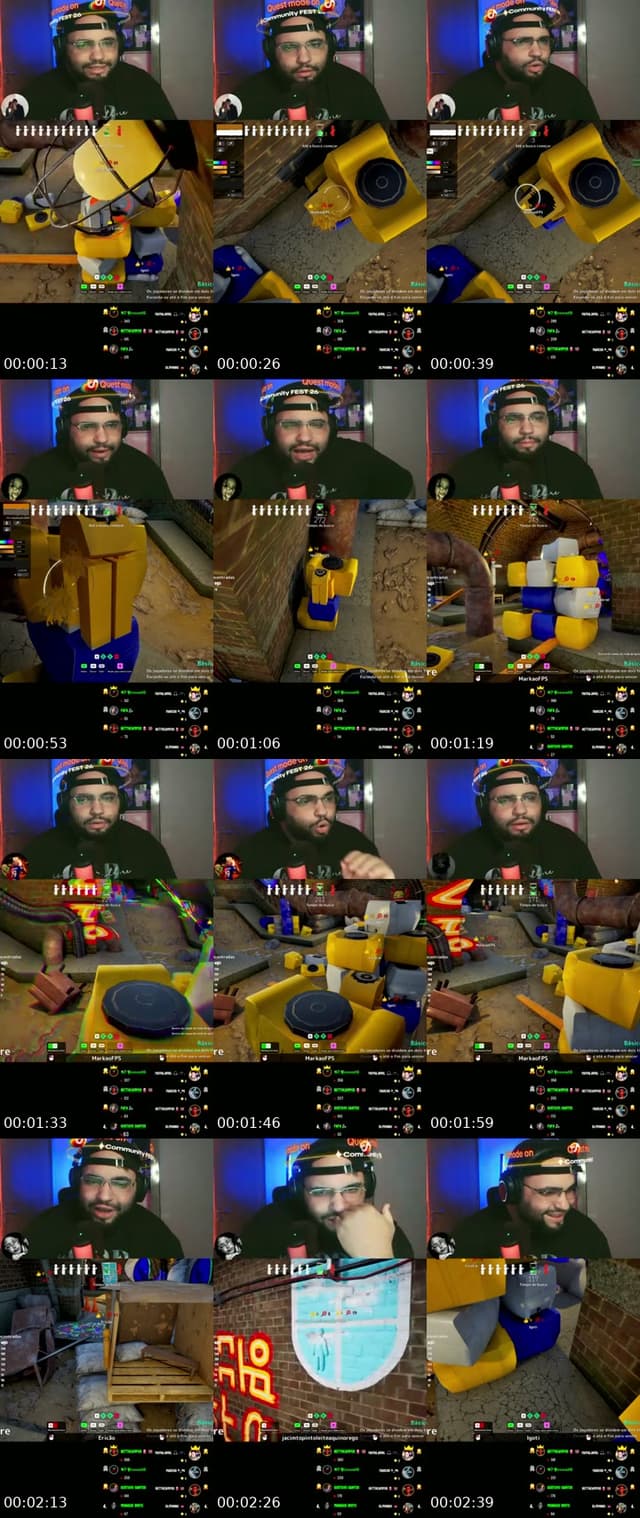JOGO DE SE ESCONDER - @markaofps