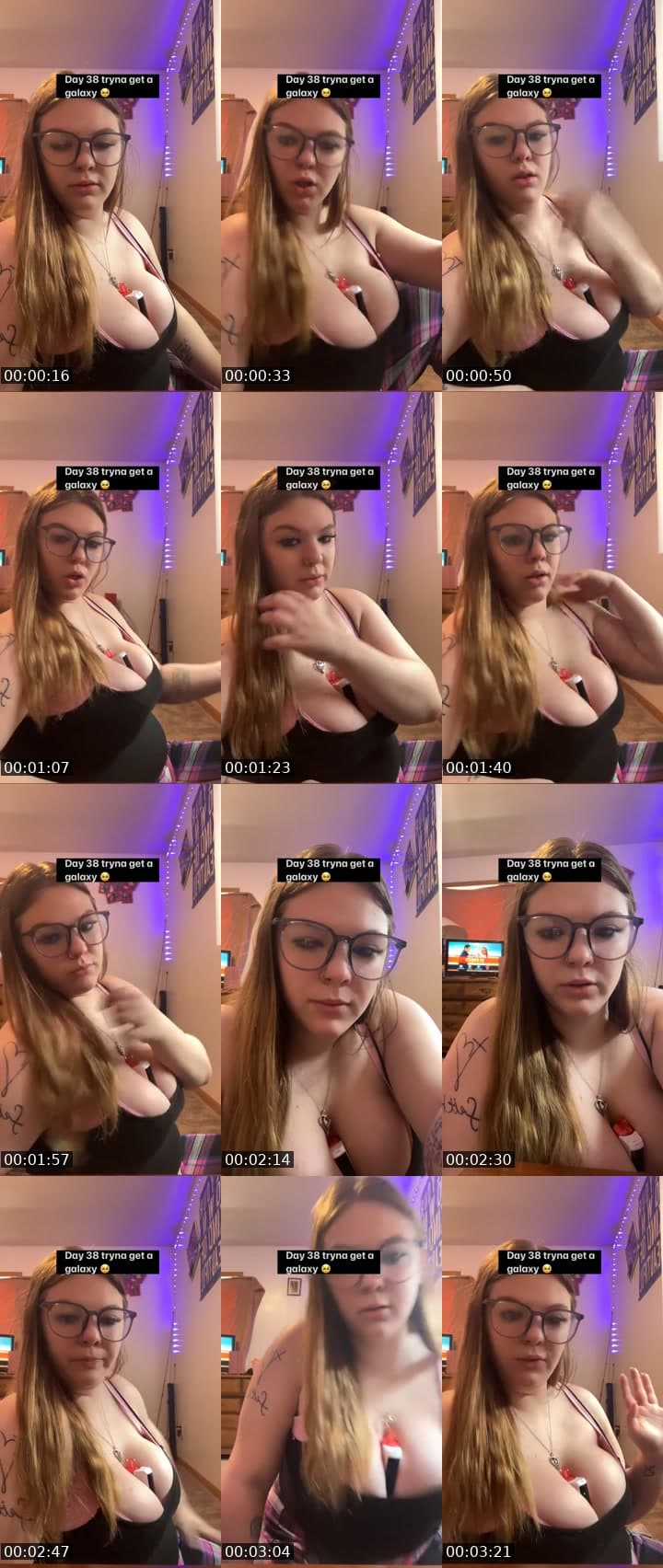 @alyanna.webster84 TikTok live stream