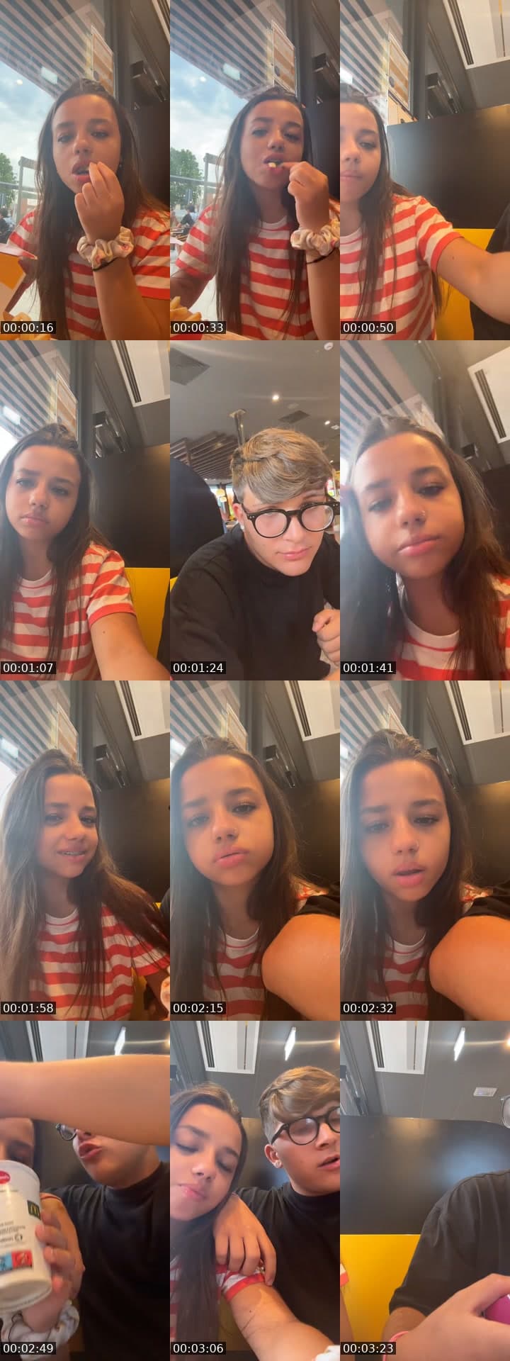 @noemi_ghere TikTok live stream