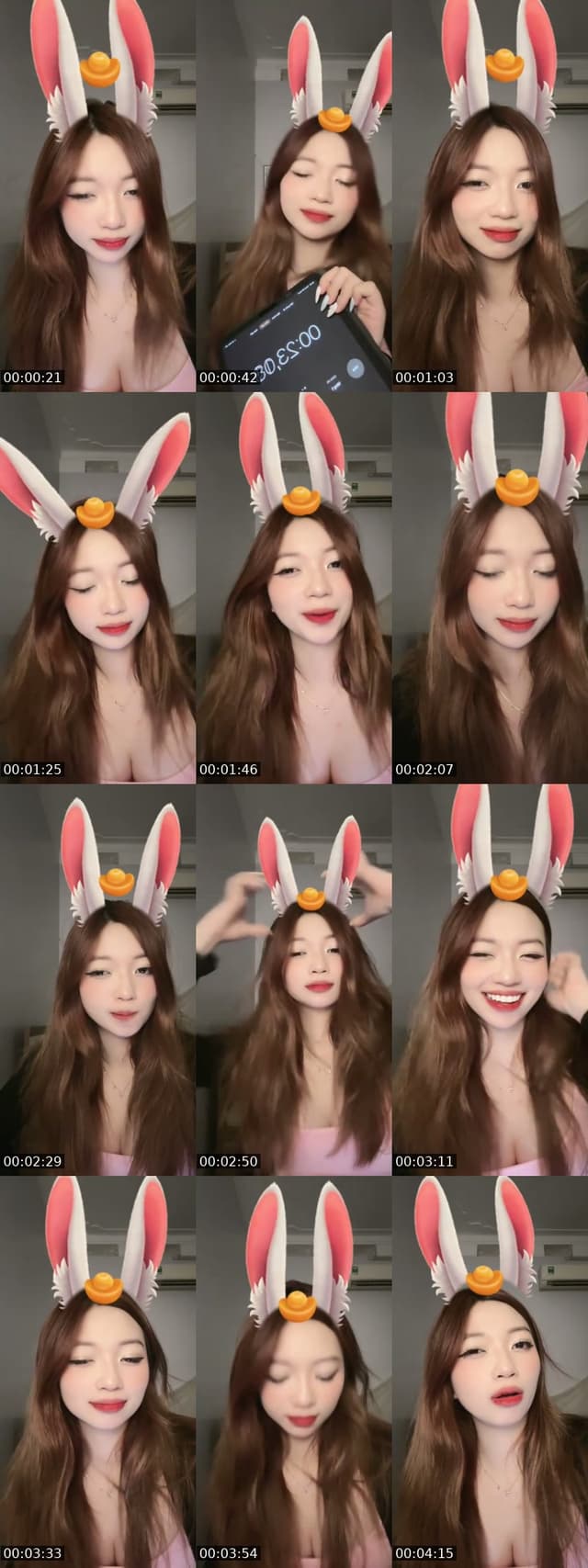 @lilthubui TikTok live
