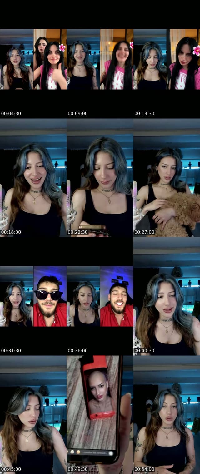 TikTok live: ÇOK SICAK! by @qnadin