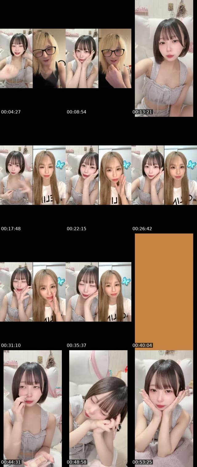 TikTok live: 9日目まったりこってり by @mei47964