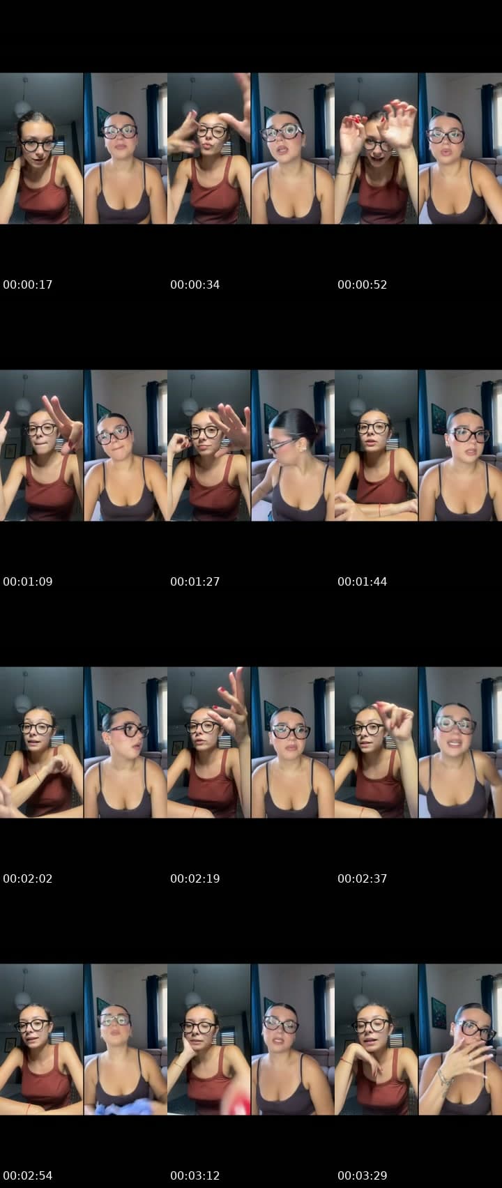 @silviaamongioi TikTok live stream