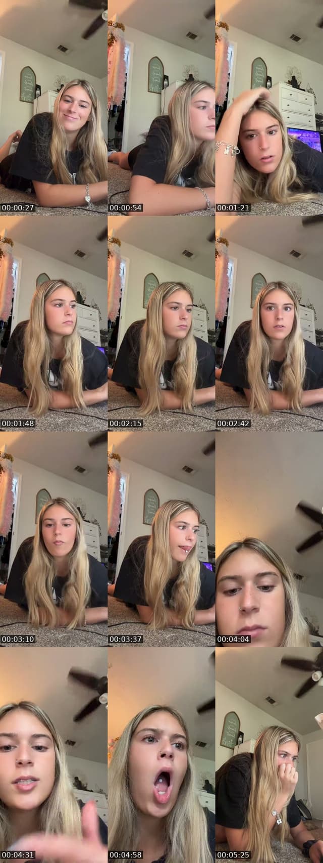 @whereiskaela TikTok live