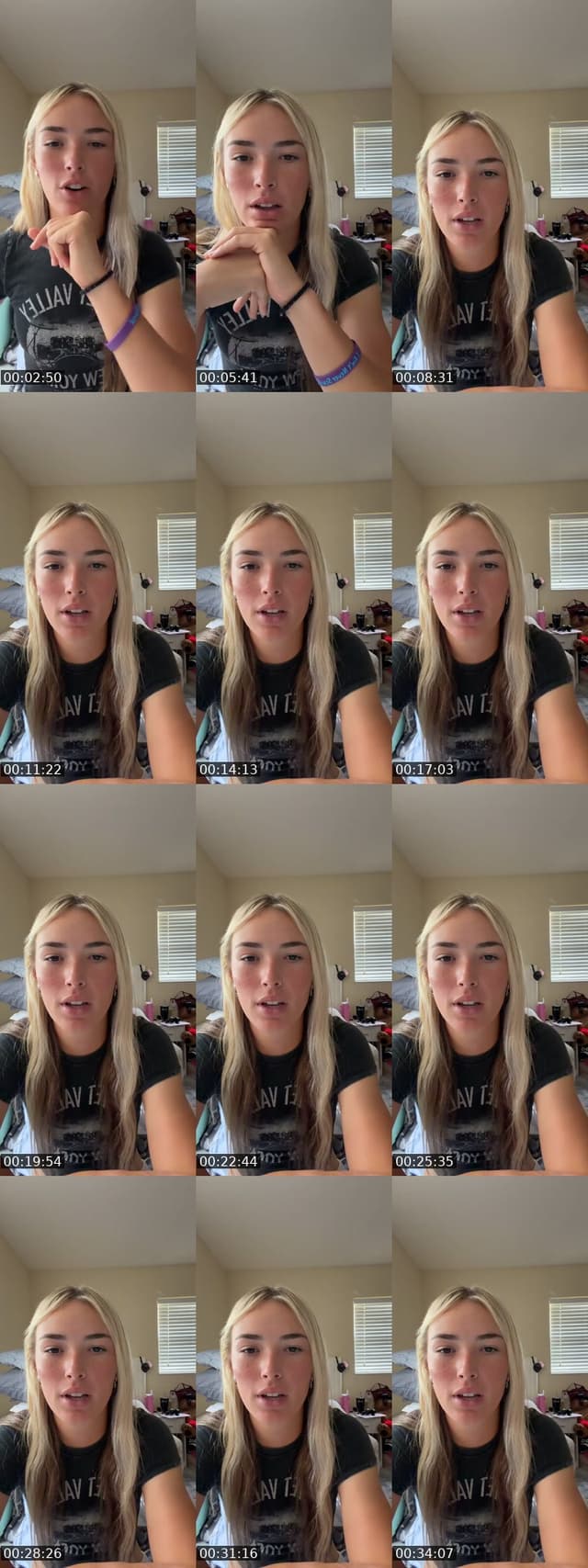 TikTok live: questions and dares by @katelyn.wassey