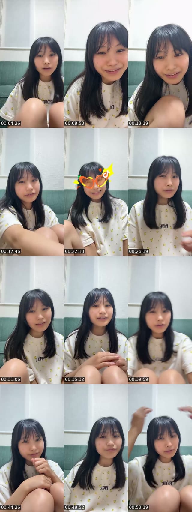 TikTok live: 寝れない🥺 by @moenemusabu