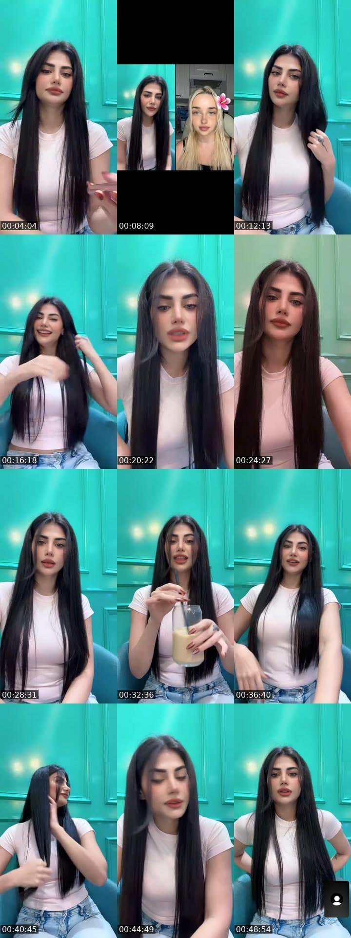 @its_sahour TikTok live stream