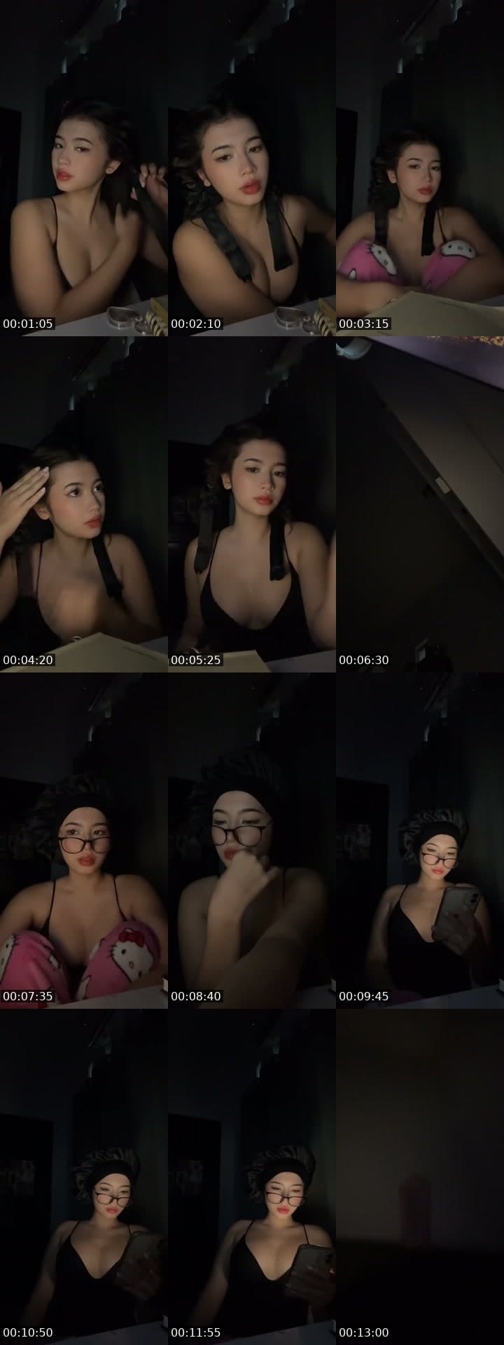 @sarahsyesha_ TikTok live stream