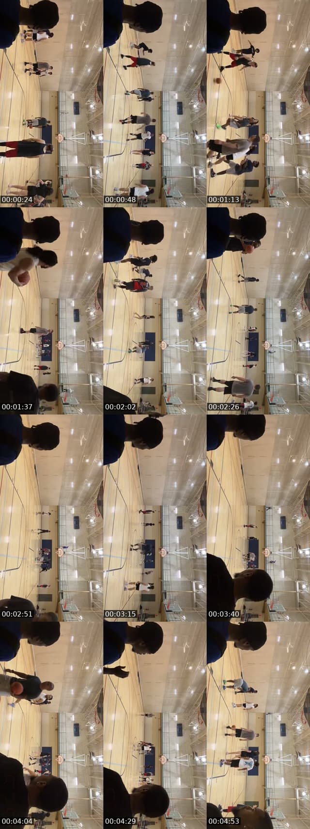 TikTok live: 🏀 ymca - 6’1 by @corrinalina