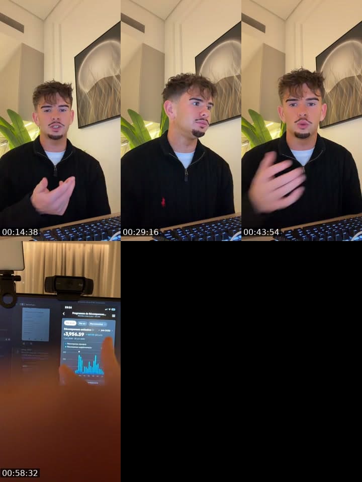 @charlifeldbusiness TikTok live stream