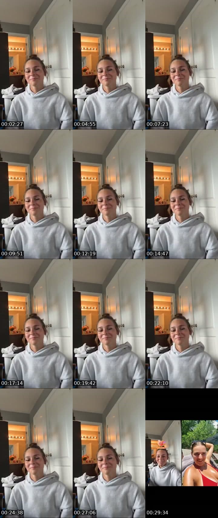 @marieeleea TikTok live stream