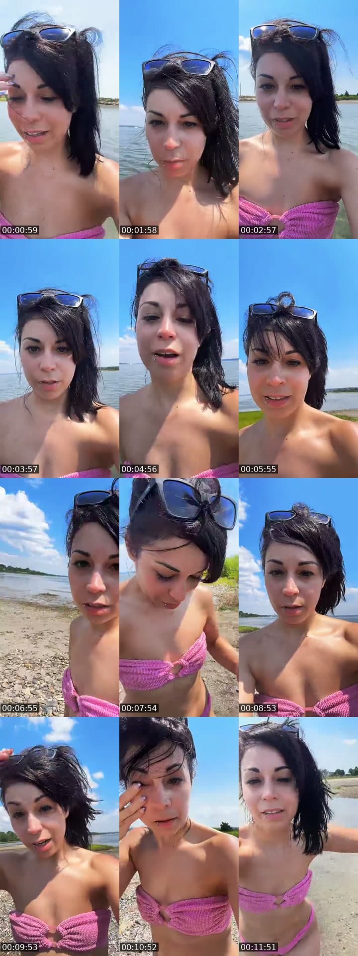 Foxy @ the beach ☀️
