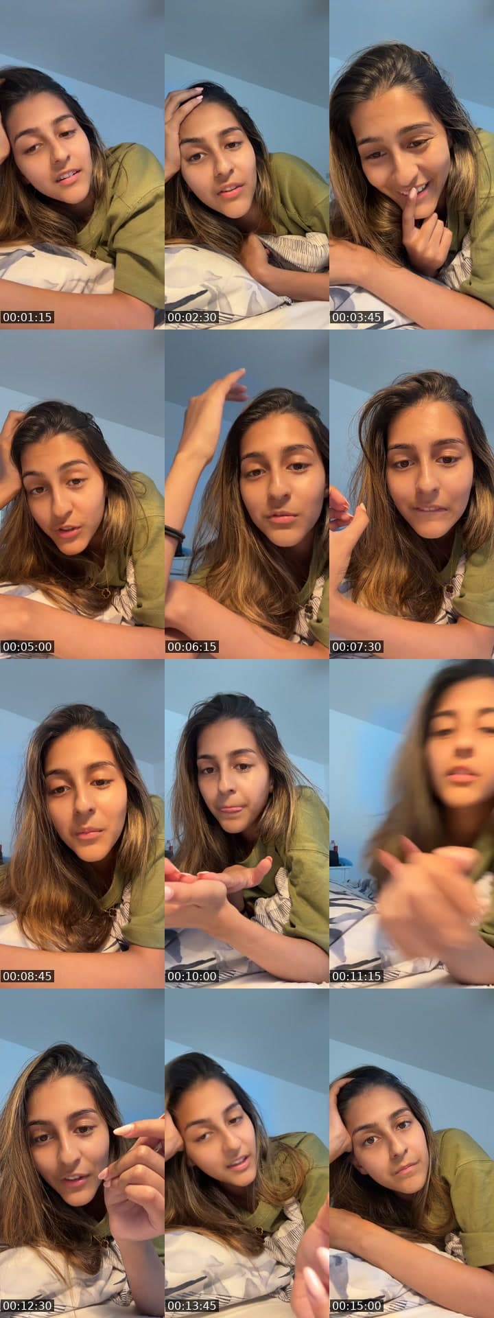 @hanaabukharix TikTok live stream
