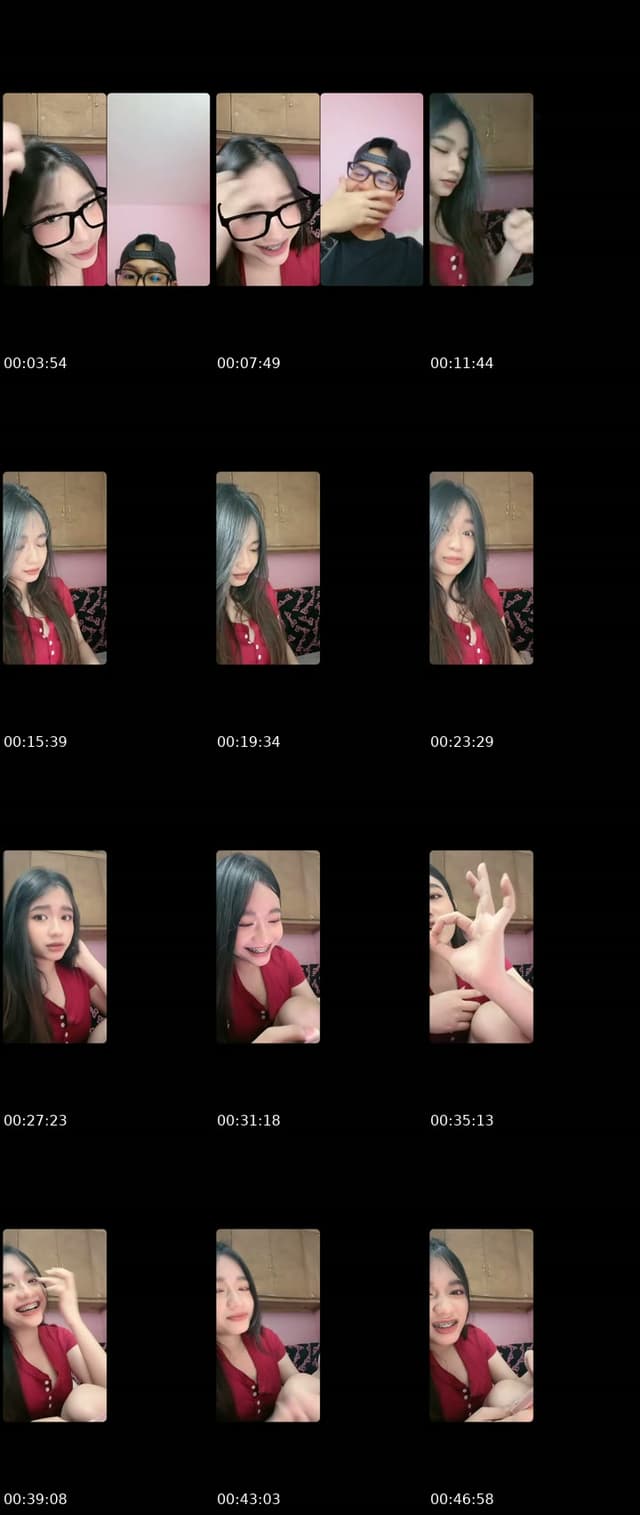 TikTok live: Dare me:) by @lovehanna_03