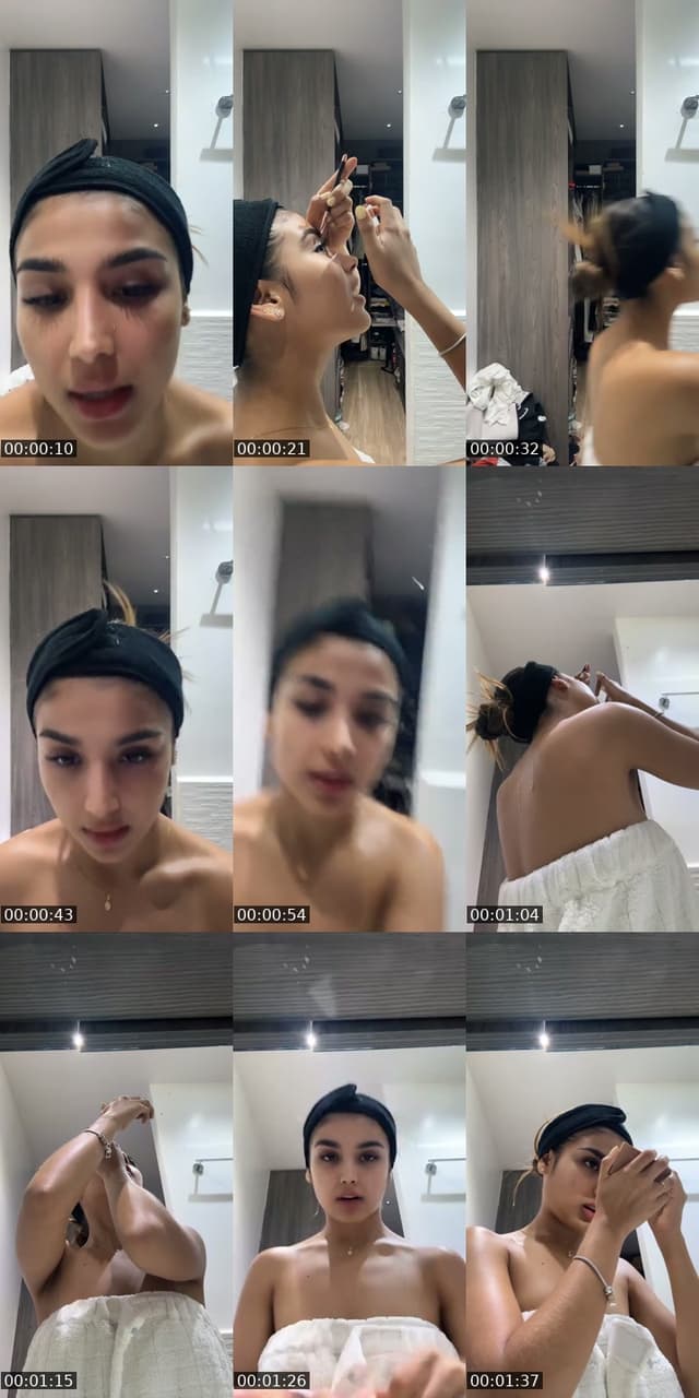 @camiladuarteee TikTok live