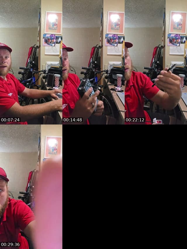 TikTok live: shoppable live / computer work by @charleskundelius