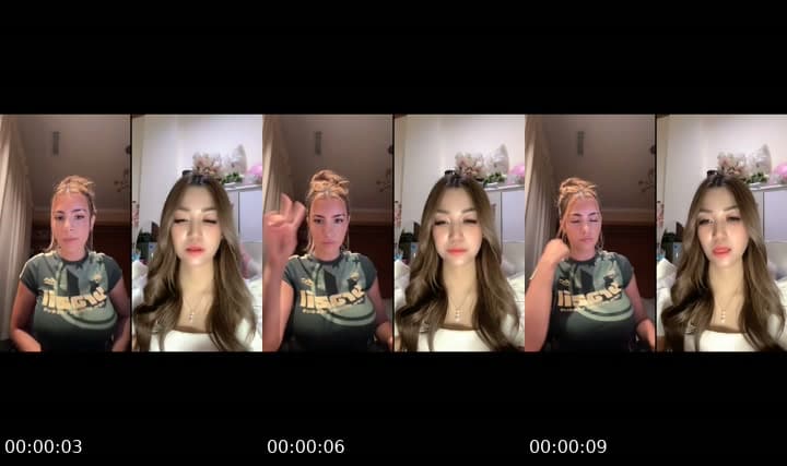 @mel_hootty TikTok live stream