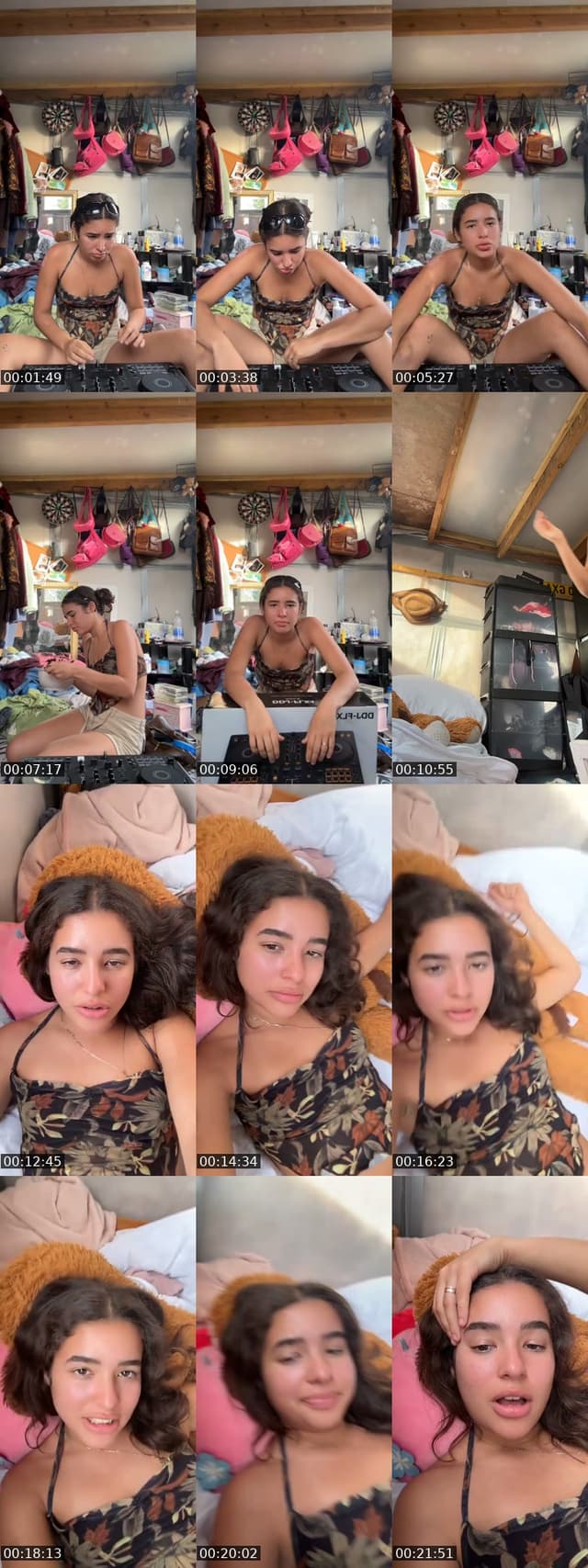 TikTok live: Bored by @elaineoatlatte