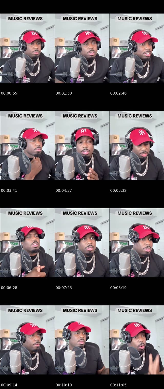 TikTok live: Music Review by @twayne300