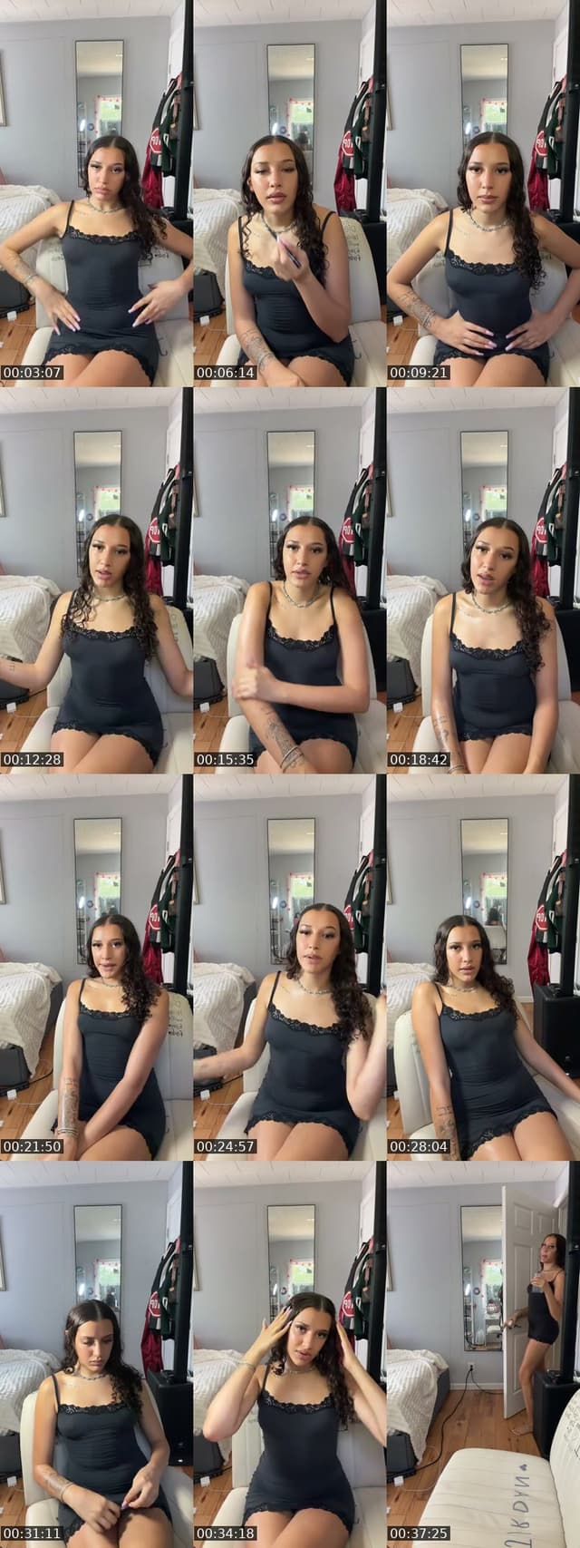 TikTok live: GRWM by @safalaughh
