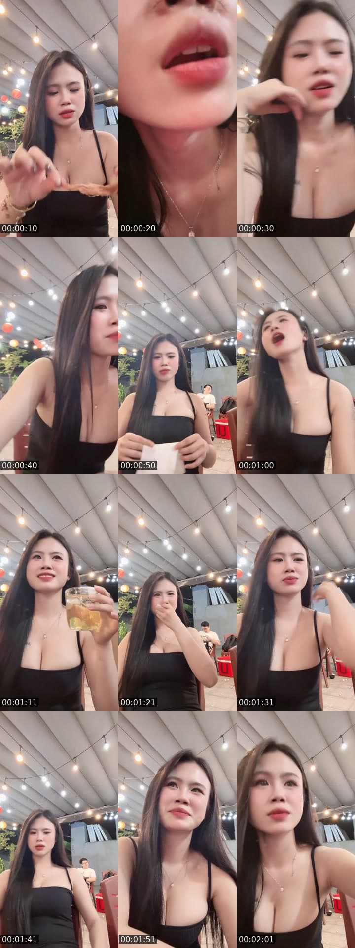 @maianhxinhhihi TikTok live stream