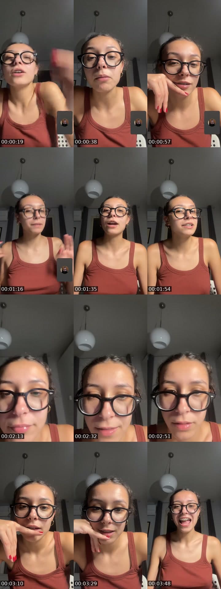 @silviaamongioi TikTok live stream