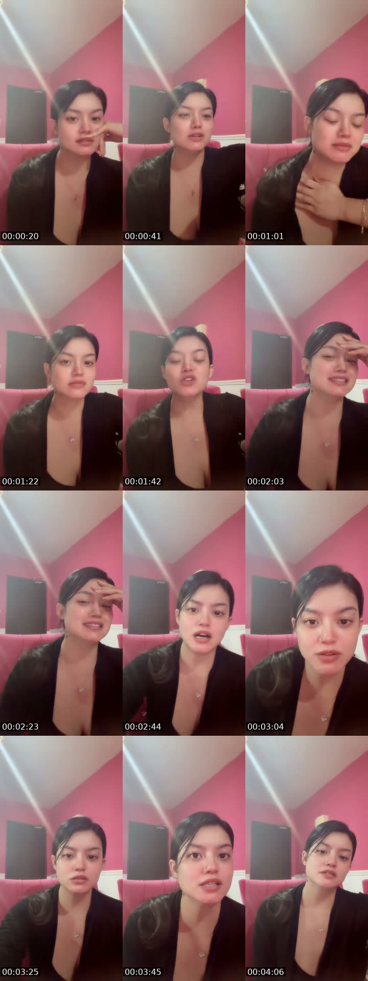 @babyekyn TikTok live stream