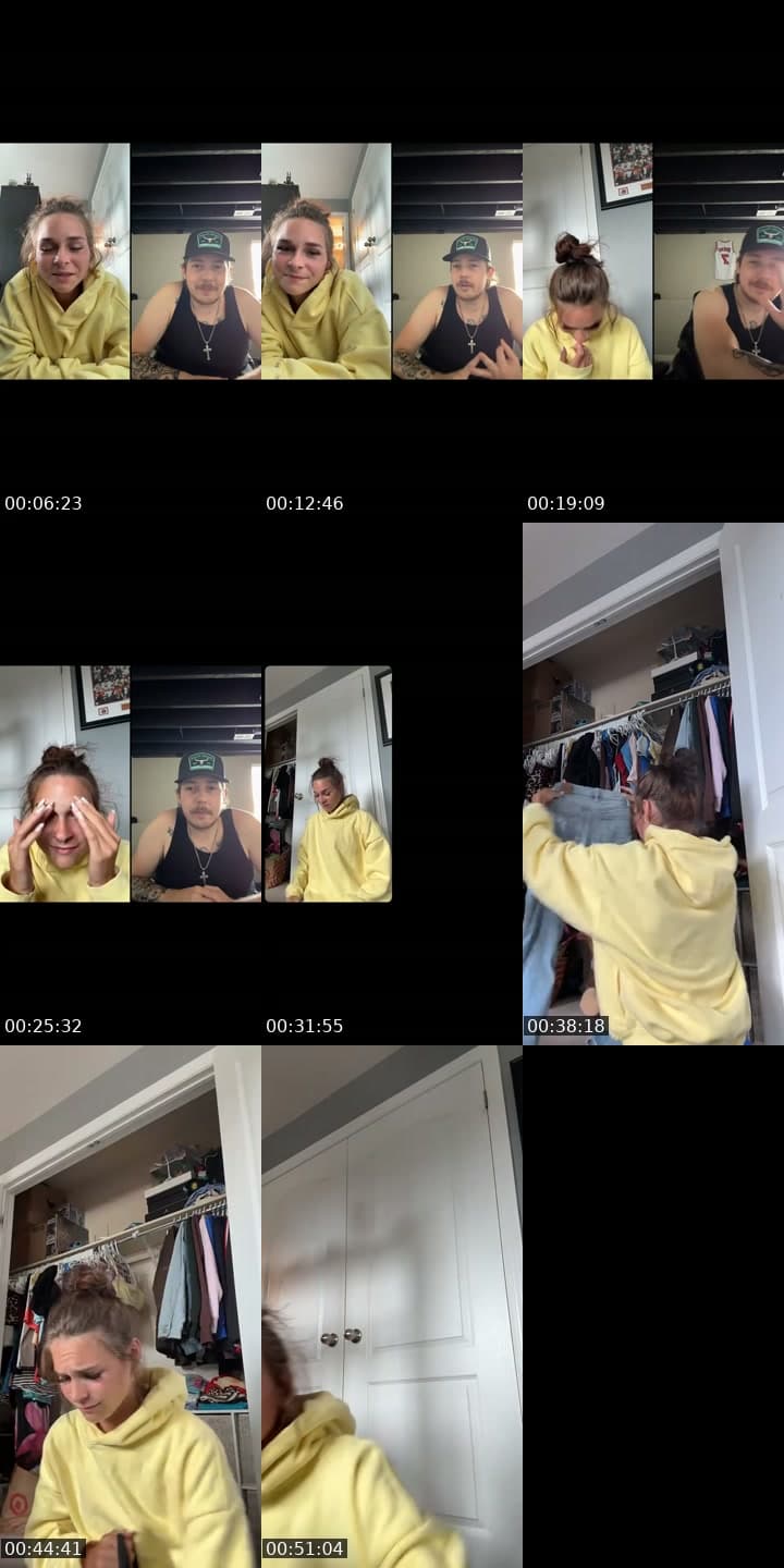 @marieeleea TikTok live stream