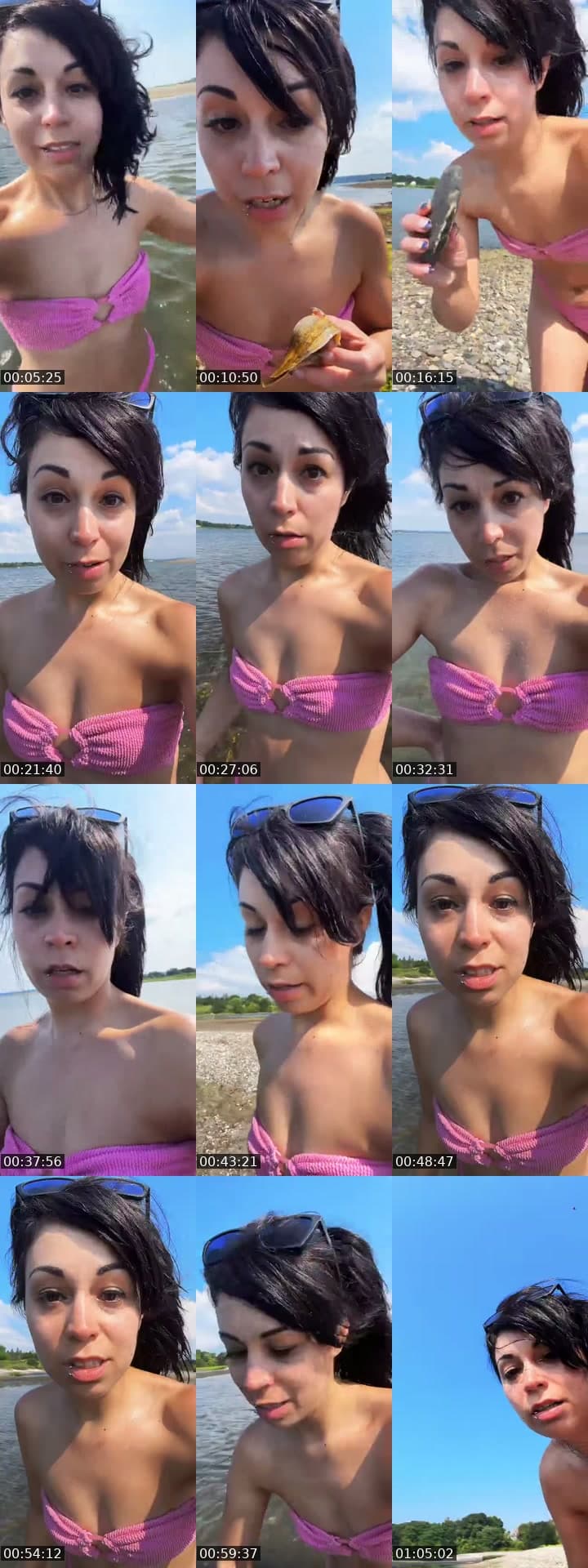 Foxy @ the beach ☀️