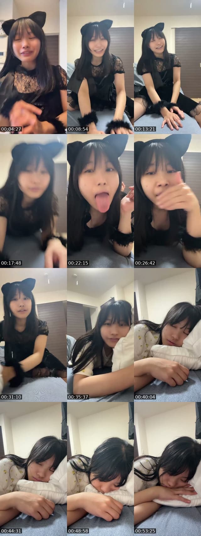 寝れない🥺 - @moenemusabu