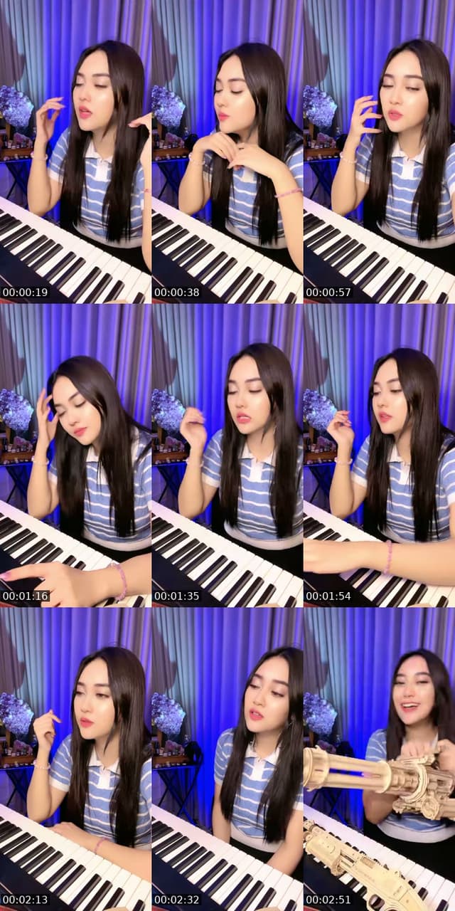 TikTok live: Last live🥹🫶🏻 by @ardila.key