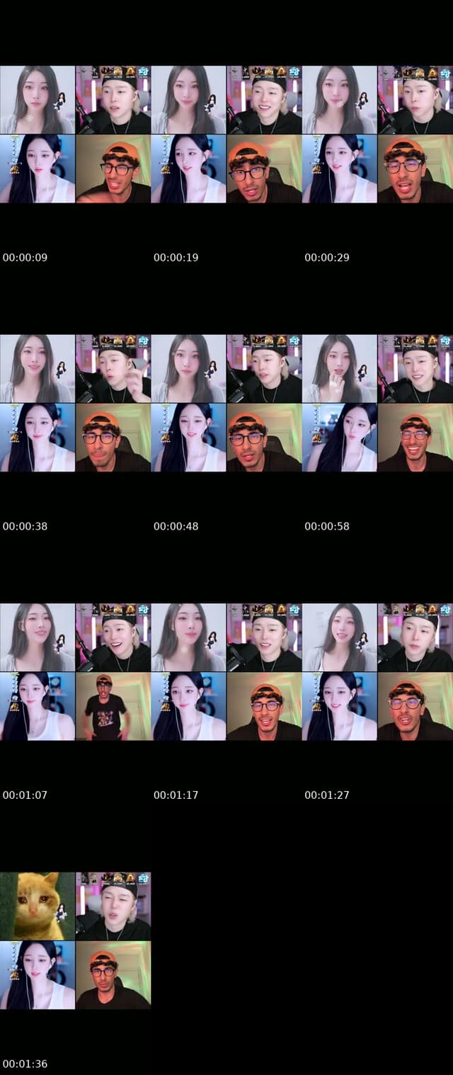 TikTok live: 고은Goeun❄️ by @goeun1231